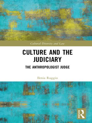 cover image of Culture and the Judiciary